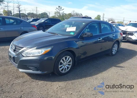 2016 Nissan Altima 2.5/2.5 S/2.5 Sl/2.5 Sr/2.5 Sv из США, поврежденный, VIN 1N4AL3AP2GC209568